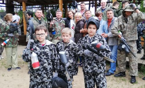 Третий Альфа-турнир по пейнтболу